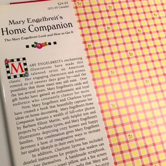 🌻4/$20 Vintage Mary Engelbreit’s Home Companion Look And How To Get It Book - Picture 4 of 16